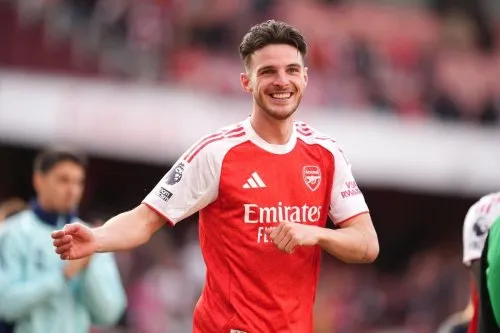 Declan Rice - Người hùng xứng danh giúp Arsenal giành vé dự Champions League