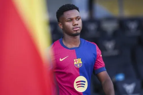 Deco của Barcelona lên tiếng về tương lai mục tiêu Ansu Fati của Monaco