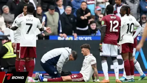 Ben White chấn thương sau trận thắng West Ham: Thomas Tuchel đứng ngồi không yên