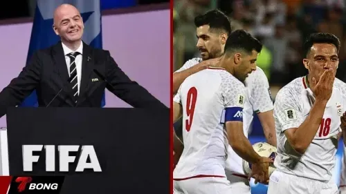 Bỏ Qua Căng Thẳng Trung Đông - Iran Vẫn Dự World Cup 2026