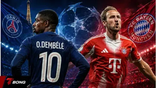 Điểm nhấn PSG 5-4 Bayern: Đại tiệc 9 bàn thắng và màn rượt đuổi tỷ số điên rồ