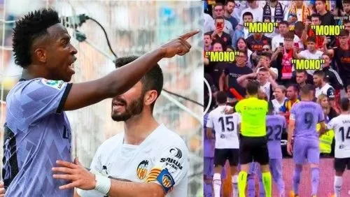 Căng thẳng vụ Vinicius: Valencia yêu cầu bồi thường thiệt hại