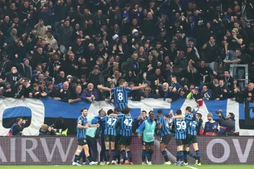 Hủy diệt Dortmund 4-1, Atalanta tạo nên kỳ tích tại Champions League