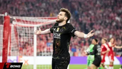 PSG Và Kvaratskhelia Thiết Lập Kỷ Lục Champions League