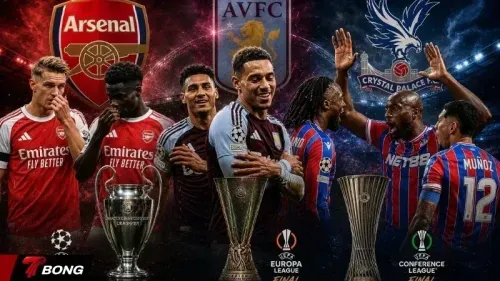 Premier League viết lại lịch sử khi thống trị 3 cúp châu Âu
