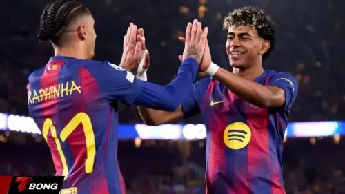 Barcelona 7-2 Newcastle: Raphinha, Lewandowski lập cú đúp, Camp Nou rực lửa