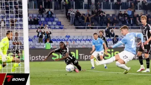 Lazio 3-3 Udinese: Màn rượt đuổi tỷ số điên rồ tại Olimpico