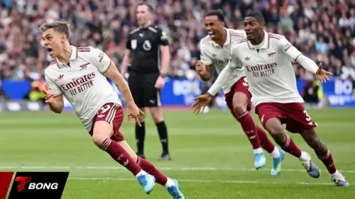 West Ham 0-1 Arsenal: VAR tranh cãi và bước ngoặt lịch sử đến ngôi vương