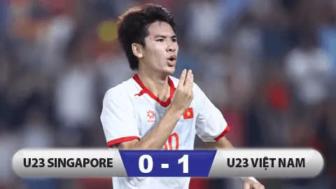 Video highlight: U23 Việt Nam vs U23 Singapore [06-09-2025] • Giải U23 châu Á 2026