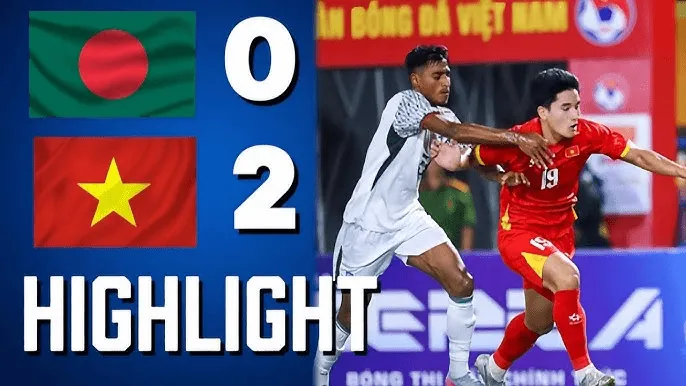 Video highlight: Vietnam U23 v Bangladesh U23 [03-09-2025] • AFC U23 Asian Cup