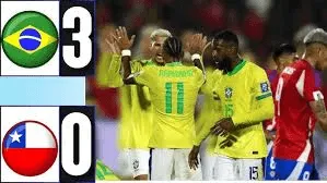 Video highlight: Brazil VS Chile [05-09-2025] • Vòng Sơ Loại WC 2026 - KV Nam Mỹ