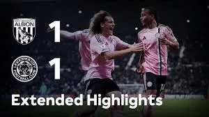 Video highlight: West Bromwich Albion F.C. VS Leicester City  [27-09-25] • EFL Championship