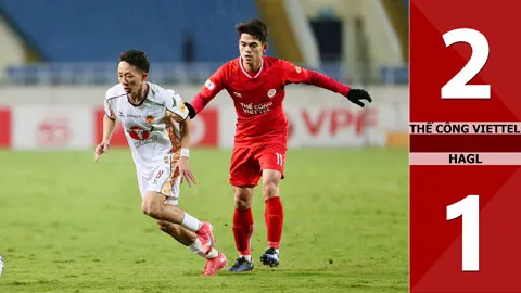 VIDEO bàn thắng Thể Công Viettel vs HAGL: (Vòng 12 V.League 2024/25)