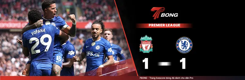 7BONG highlight: Liverpool VS Chelsea [09-05-26] • English Premier League