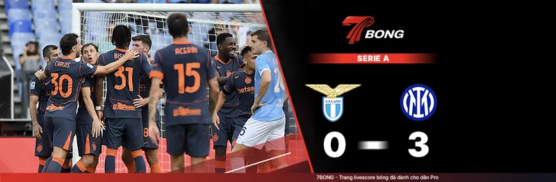 7BONG highlight: Lazio VS Inter Milan [09-05-26] • Italian Serie A