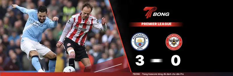 7BONG highlight: Man City VS Brentford [09-05-26] • English Premier League