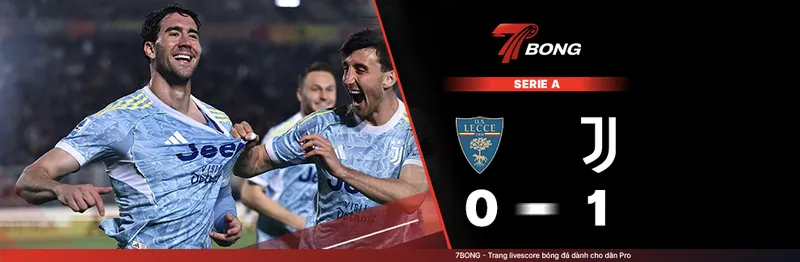7BONG highlight: Lecce VS Juventus [10-05-26] • Italian Serie A