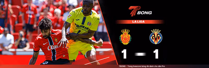 7BONG highlight: Mallorca VS Villarreal [10-05-26] • Spanish La Liga