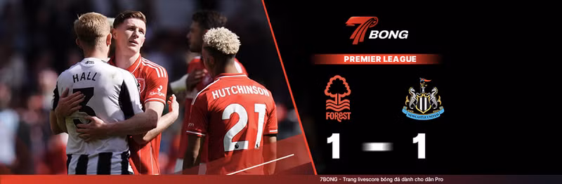 7BONG highlight: Nottingham VS Newcastle [10-05-26] • English Premier League