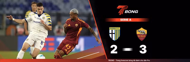 7BONG highlight: Parma VS AS Roma [10-05-26] • Serie A
