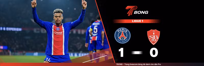 7BONG highlight: PSG VS Brestois 29 [11-05-26] • Ligue 1