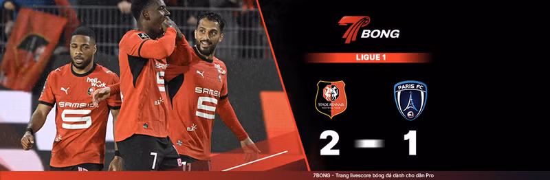 7BONG highlight: Rennais VS Paris [11-05-26] • Ligue 1