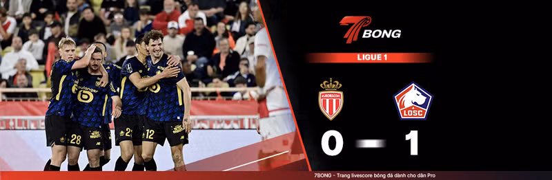 7BONG highlight: Monaco VS Lille [11-05-26] • Ligue 1