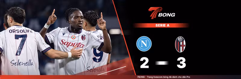 7BONG highlight: Napoli VS Bologna [12-05-26] • Serie A