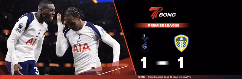 7BONG highlight: Tottenham VS Leeds Utd [12-05-26] • English Premier League