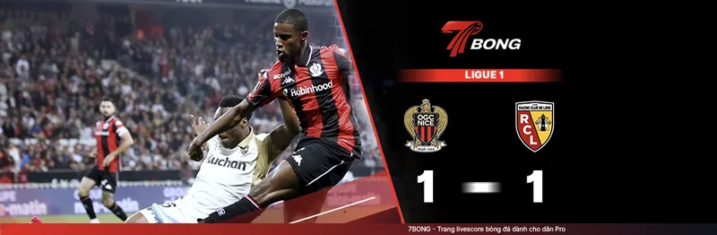 7BONG highlight: Nice VS RC Lens [03-05-26] • French Ligue 1