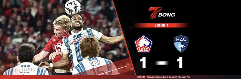 7BONG highlight: Lille VS Le Havre [03-05-26] • French Ligue 1
