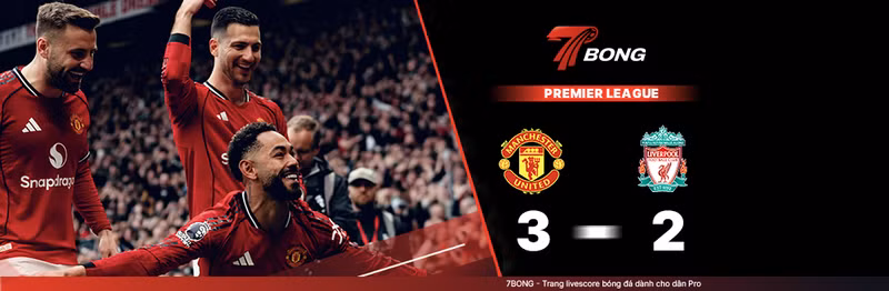 7BONG highlight: Man Utd VS Liverpool [03-05-26] • English Premier League