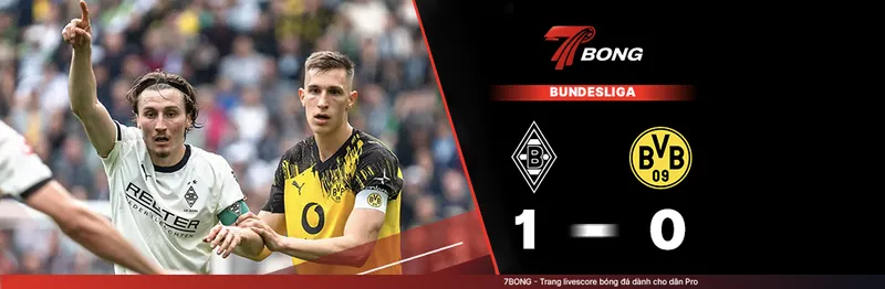 7BONG highlight: Monchengladbach VS Dortmund [03-05-26] • Bundesliga
