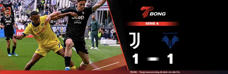 7BONG highlight: Juventus VS Verona [03-05-26] • Italian Serie A