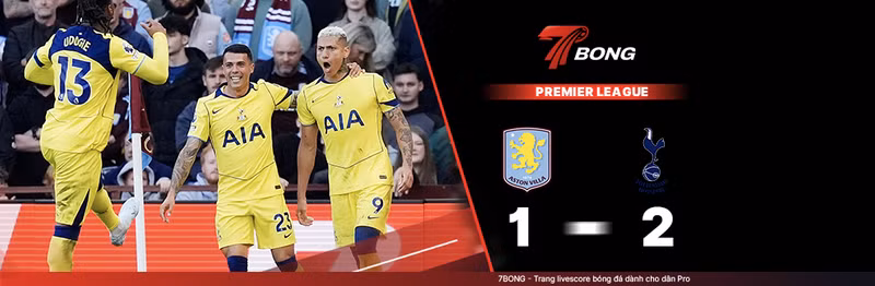 7BONG highlight: Aston Villa VS Tottenham [04-05-26] • English Premier League