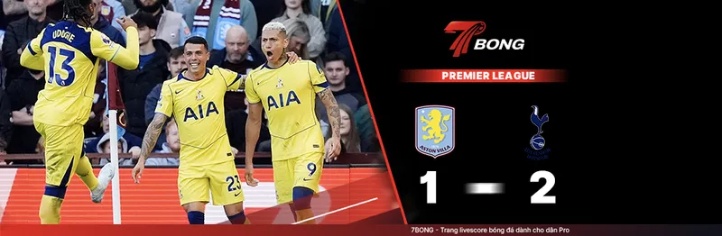 7BONG highlight: Aston Villa VS Tottenham [04-05-26] • English Premier League