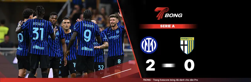 7BONG highlight: Inter Milan VS Parma [04-05-26] • Italian Serie A
