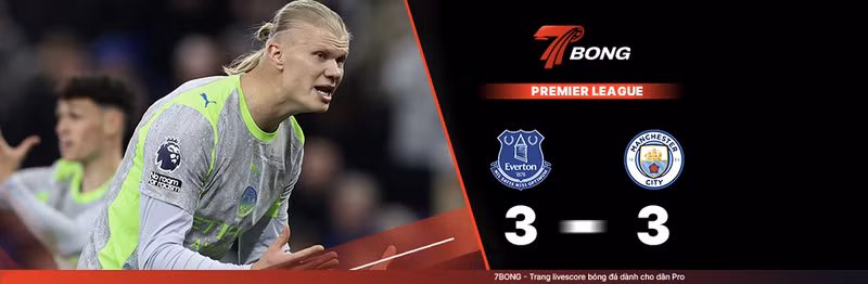 7BONG highlight: Everton VS Man City [05-05-26] • English Premier League