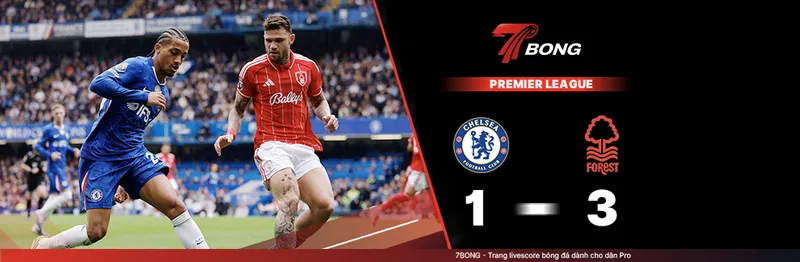 7BONG highlight: Chelsea VS Nottingham [04-05-26] • English Premier League