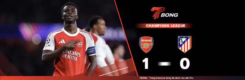 7BONG highlight: Arsenal VS Atletico Madrid [06-05-26] • UEFA Champions League