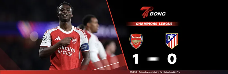 7BONG highlight: Arsenal VS Atletico Madrid [06-05-26] • UEFA Champions League