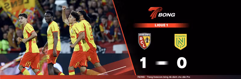 7BONG highlight: RC Lens VS Nantes [09-05-26] • French Ligue 1