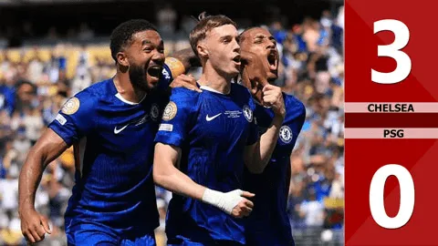 Video highlight: Chelsea vs PSG [14-07-2025] • Club World Cup 2025
